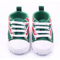 Wholesale Spring New Flag Bbay Toddler Canvas Shoes